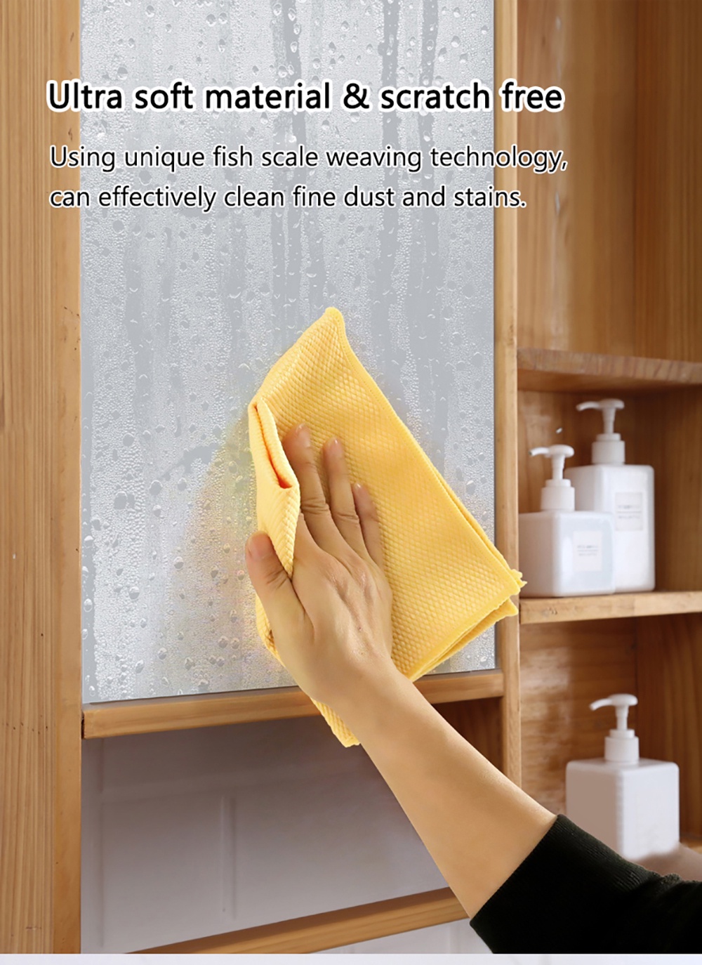 Thickened Nanofiber Cleaning Cloth-3